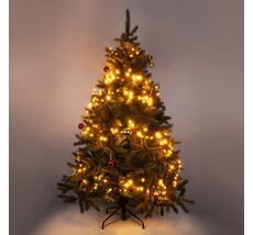 Гирлянда нить Мишура теплый белый 5м IP20 400-004 a056073_EU