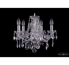 Хрустальная люстра Bohemia Ivele 1413/5/141 Ni_BI