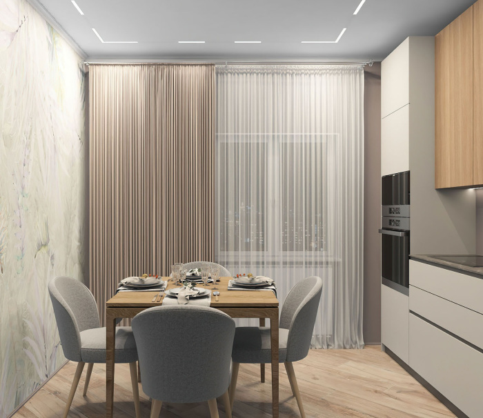 Трековый светильник однофазный Denkirs Smart DK8003-WH