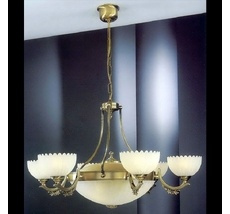 Подвесная люстра L.3031/6+3 Reccagni Angelo L 3031/6+3_RA