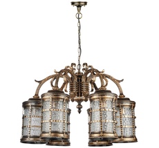 Уличный светильник подвесной IP44 Oasis Light 81270/6/16 GB_OL