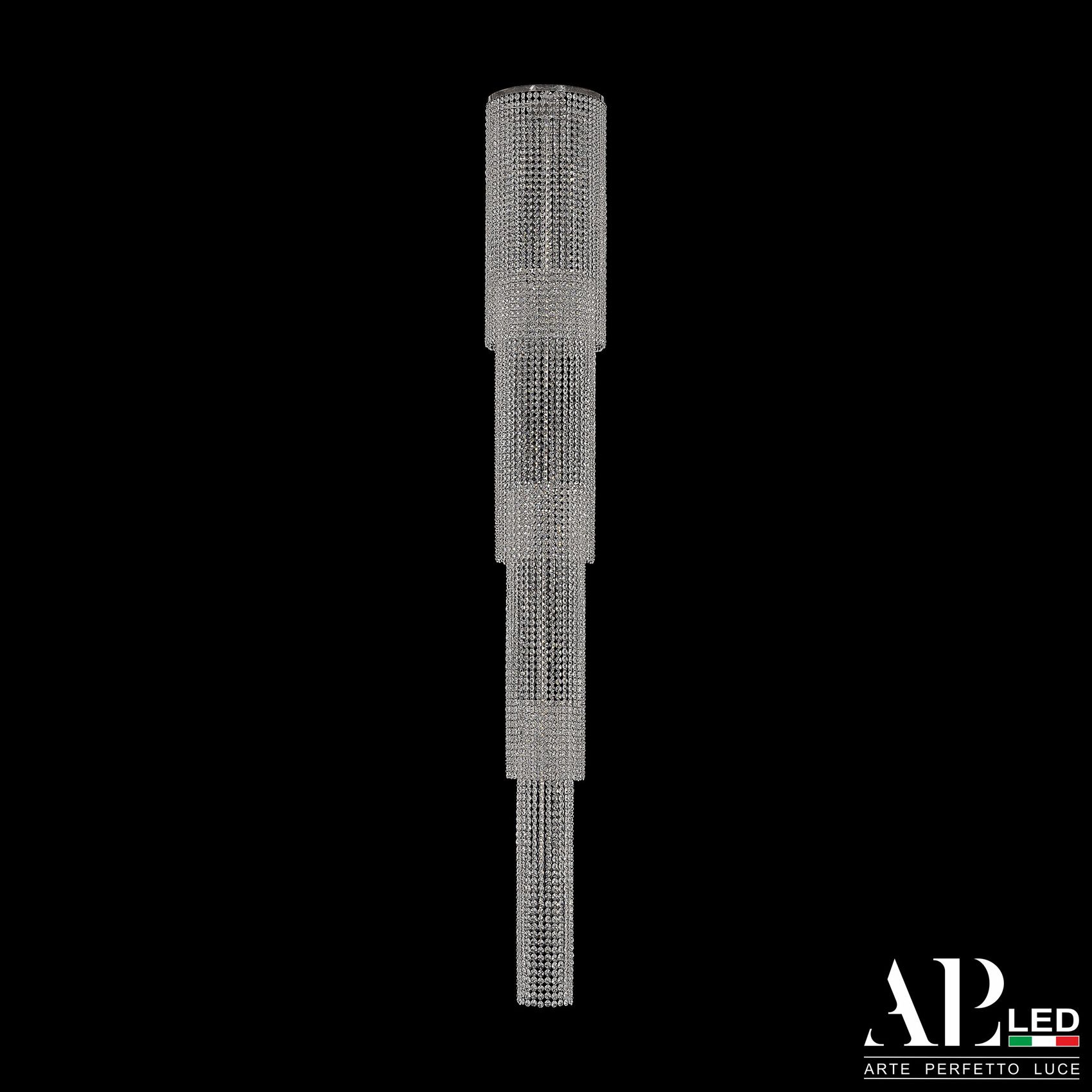 

Каскадная люстра APL LED хрустальная Rimini S520.0.30-220.A.3000, S520.0.30-220.A.3000