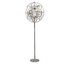 Торшер Loft IT Foucaults orb crystal LOFT1896FT_LF