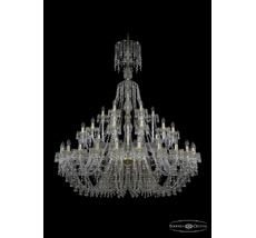 Хрустальная люстра Bohemia Ivele 1410/24+12+6/530/XL-167 G V0300_BI