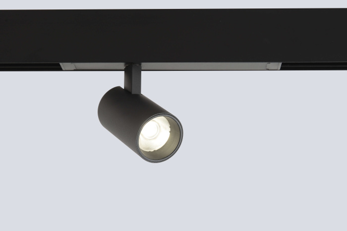 Светильник трековый 220V Crystal Lux CLT 0.35 003 10W BL 4000K_CR