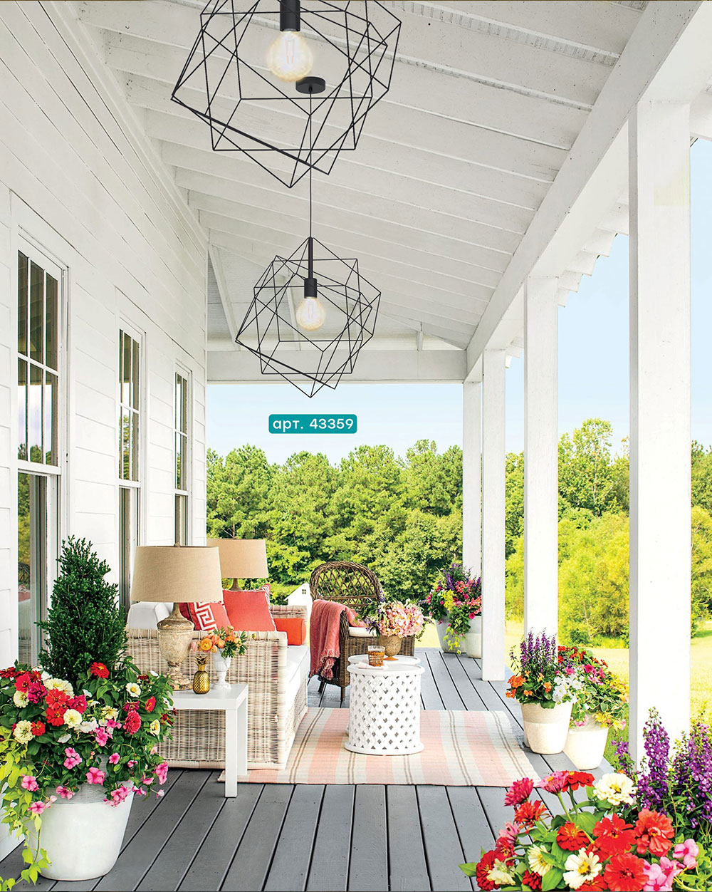 Подвесной светильник Eglo STRAITON 43359