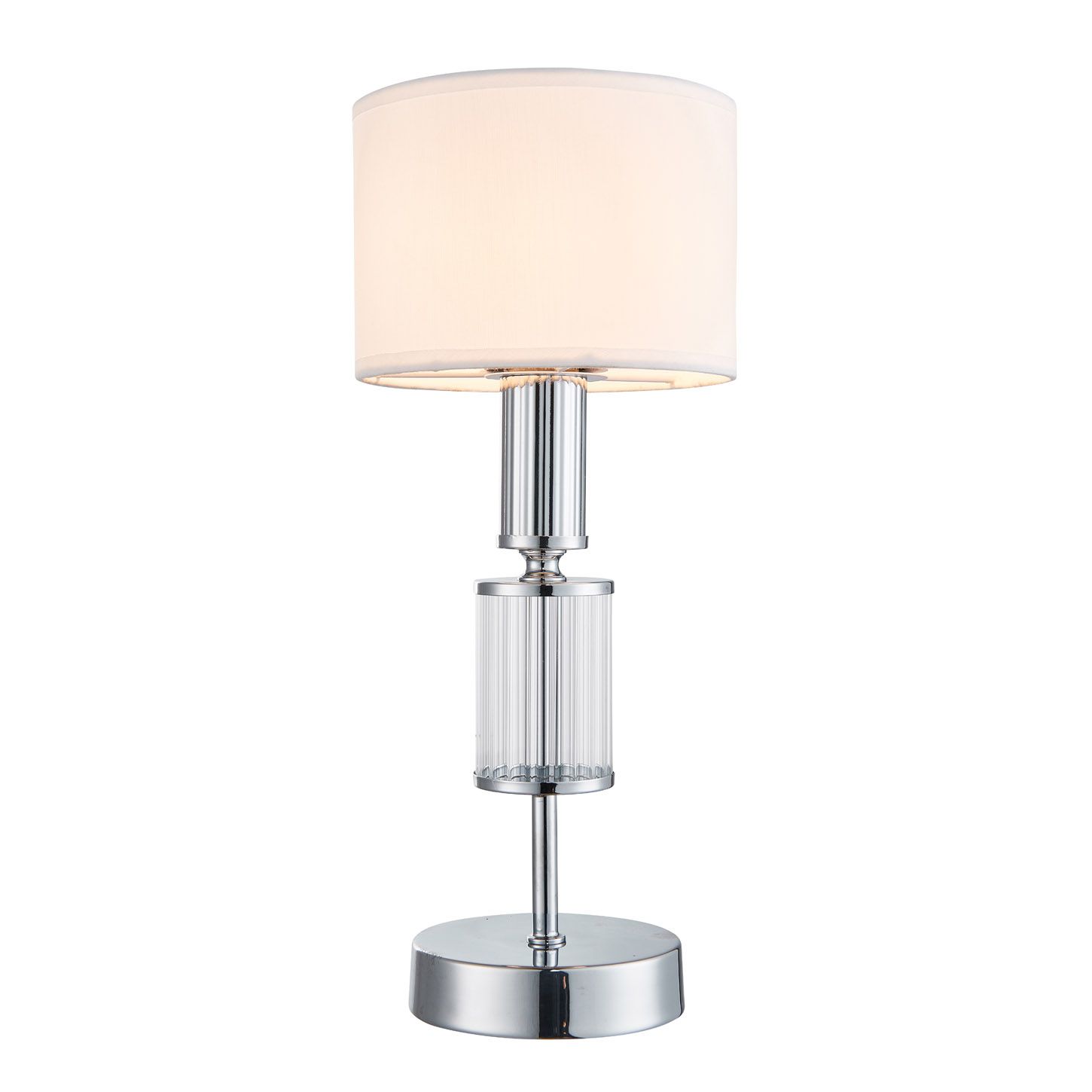 Настольная лампа Favourite Laciness 2607-1T, цвет хром - фото 1