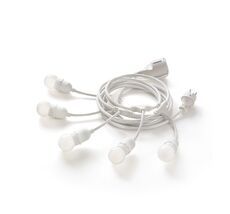 Подвесной светильник Ideallux FIESTA FIESTA SP5 BIANCO_IL