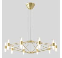 Подвесная люстра Crystal Lux DOROTEA DOROTEA SP10 GOLD_CR