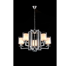 Подвесная люстра iLamp King RM6201-5 CR+CL_IP