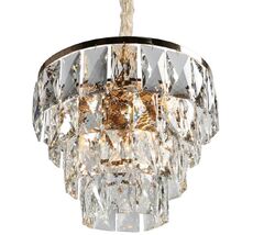 Подвесная люстра хрустальная Omnilux OML-72903-12