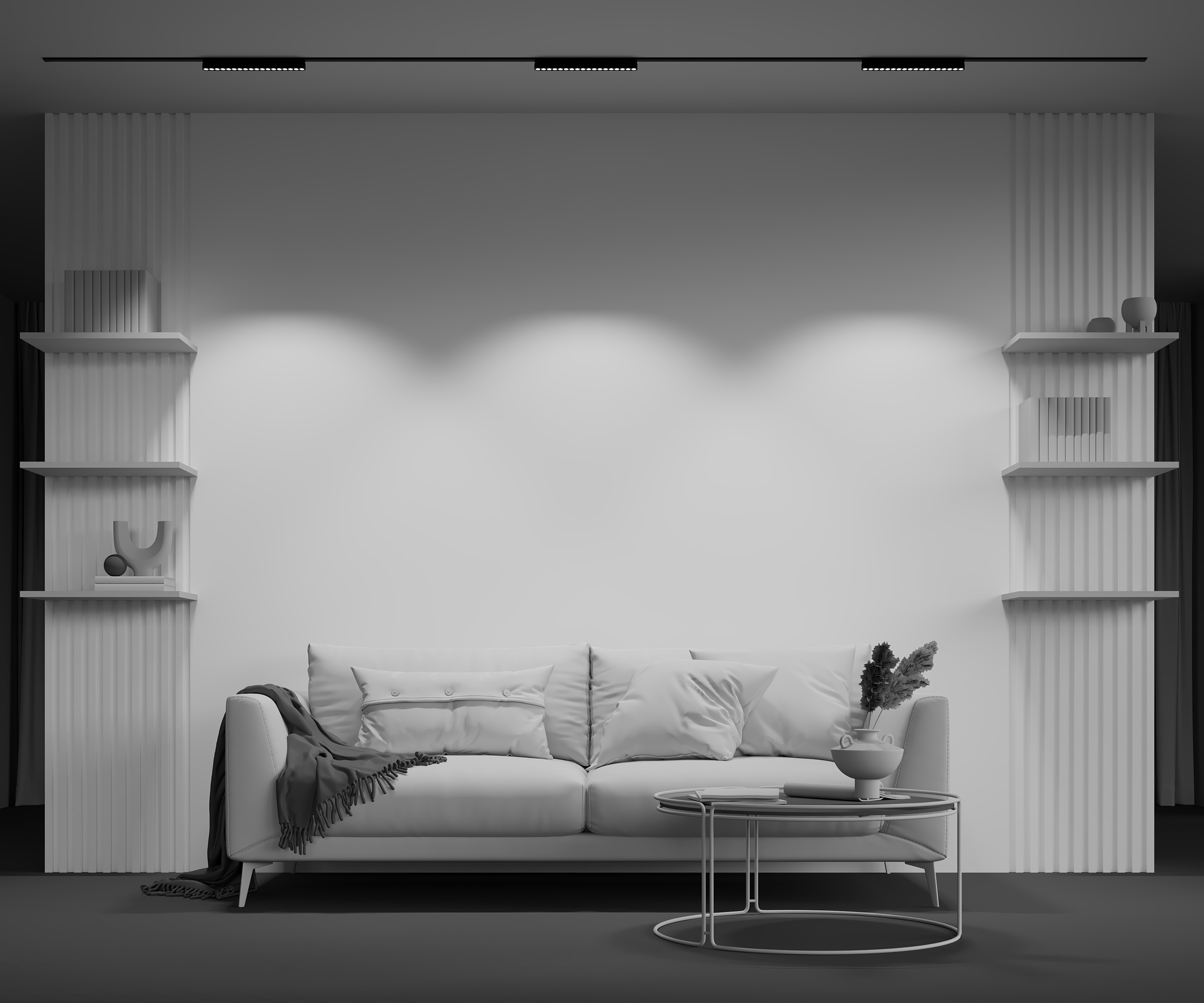 Трековый светильник Maytoni Technical Points TR082-1-18W3K-M-B_MY