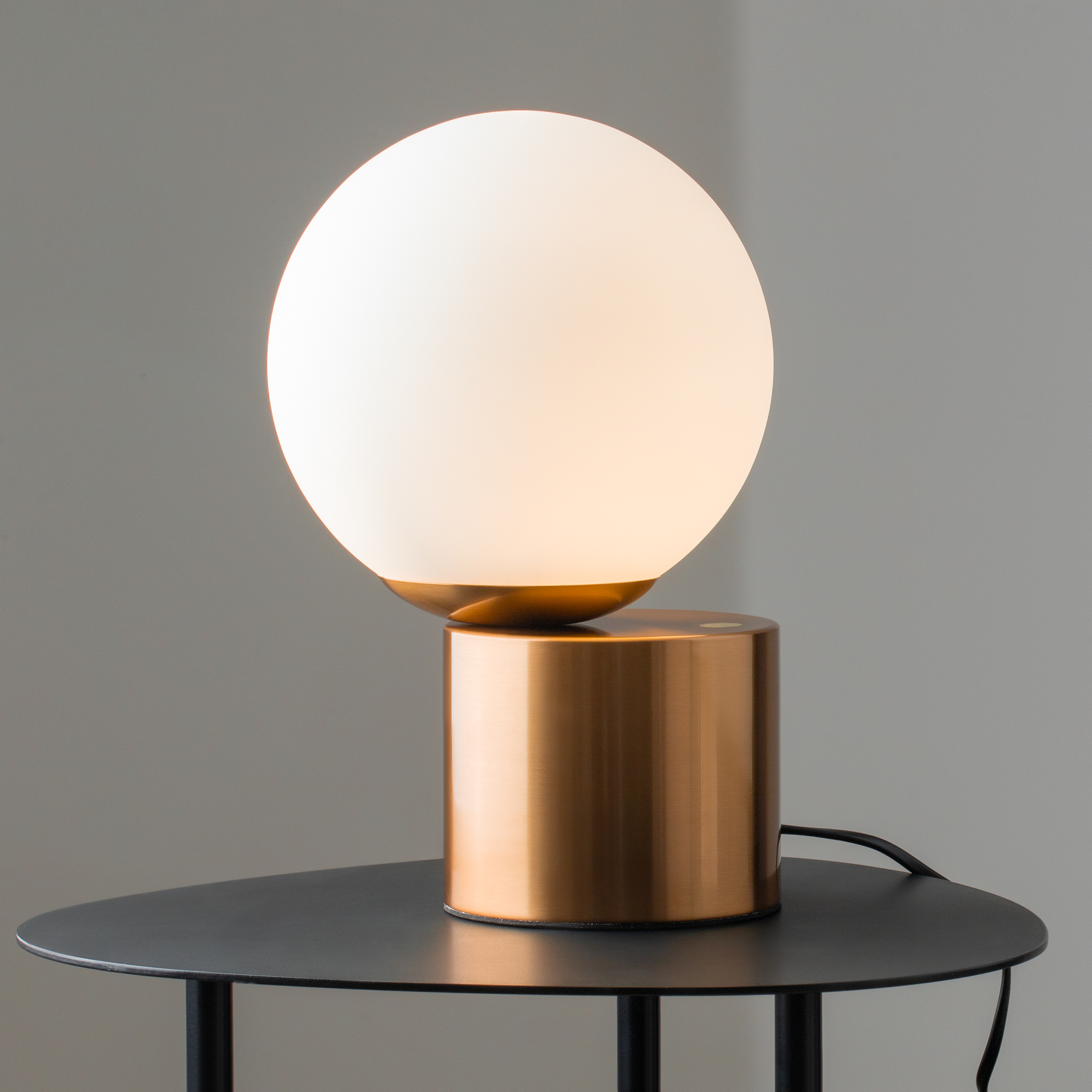 Настольная лампа Freya Barrel FR5286TL-01BS_MY