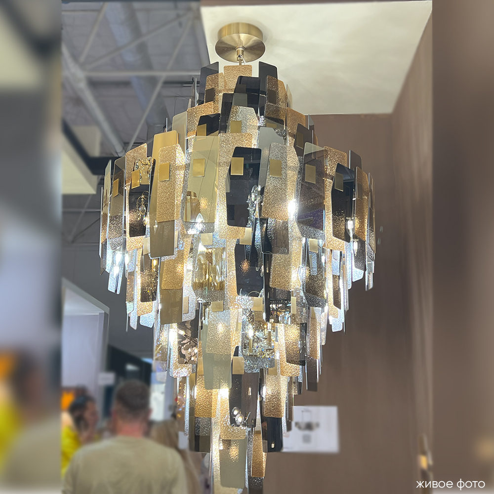 Подвесная люстра Crystal Lux POINT POINT SP39_CR