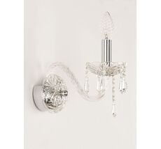 Бра Bohemia Ivele Crystal 104B/1/165 Ni_BI