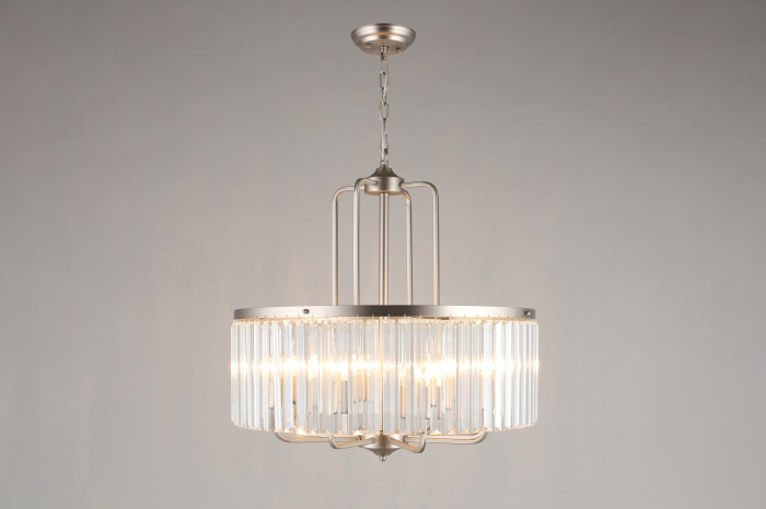 Подвесная люстра хрусталь Omnilux OML-66013-08