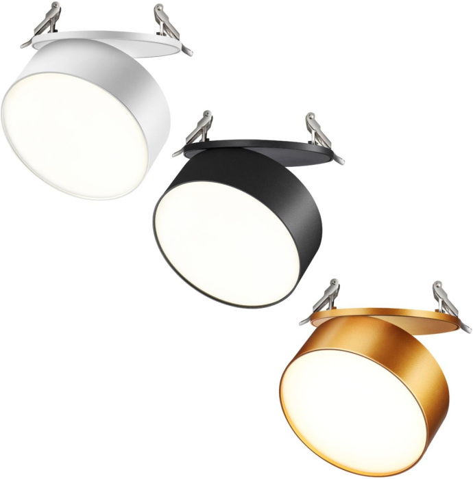 Встраиваемый светильник Novotech светодиодный PROMETA 358753