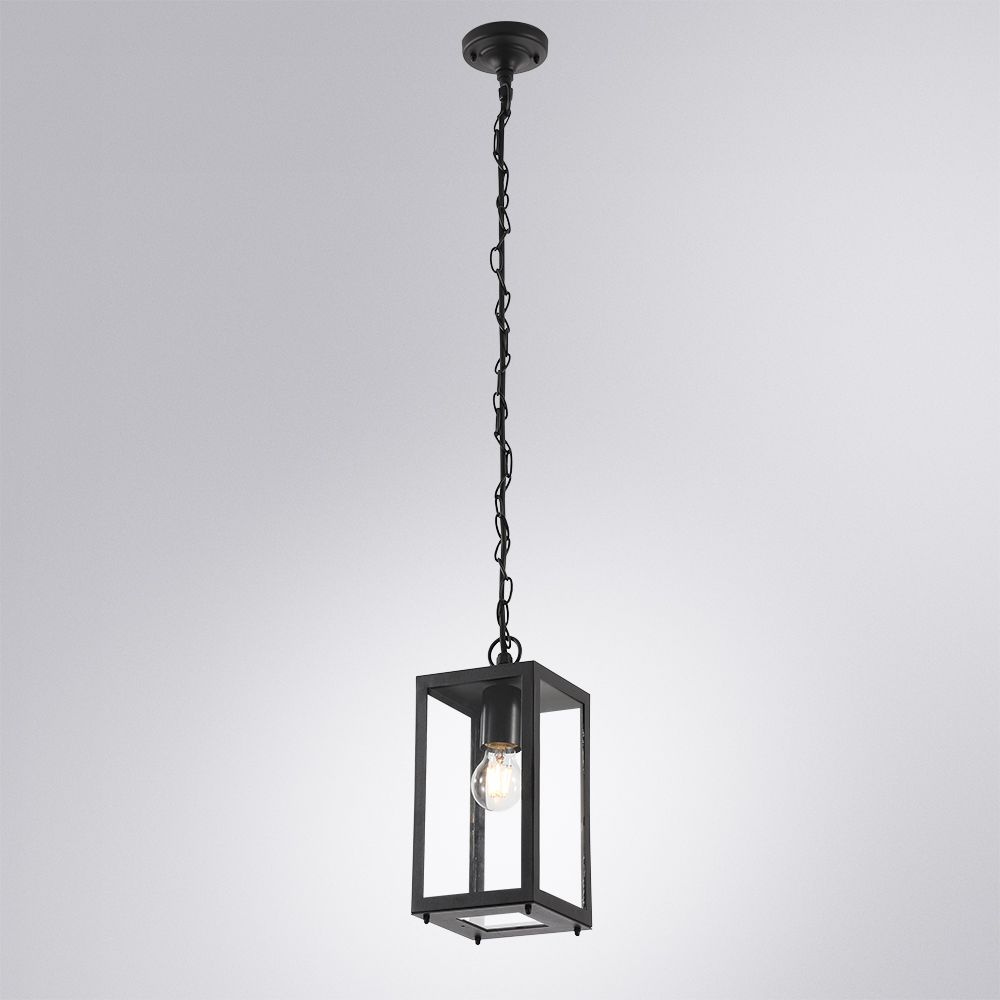 Уличный настенный светильник ARTE LAMP BELFAST A4569SO-1BK