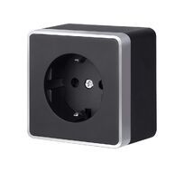 Розетка с заземлением Werkel Gallant a051148_WR