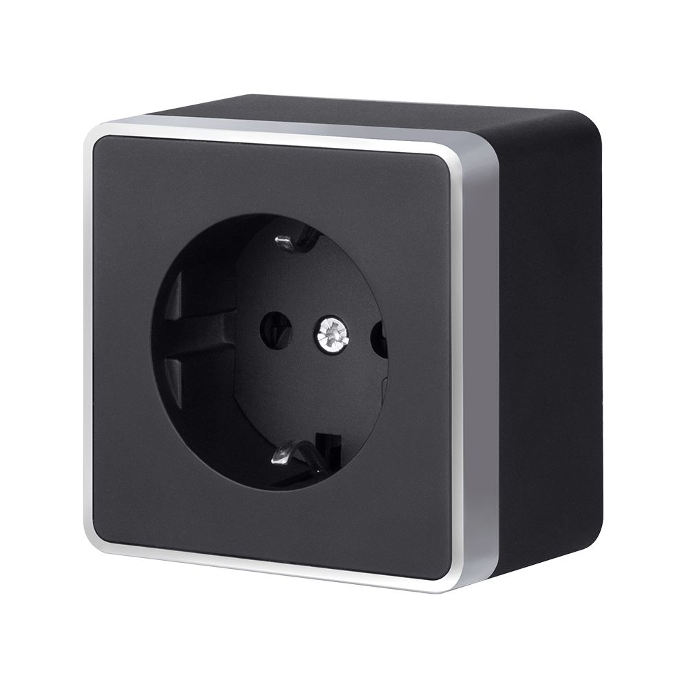 Розетка с заземлением Werkel Gallant a051148_WR