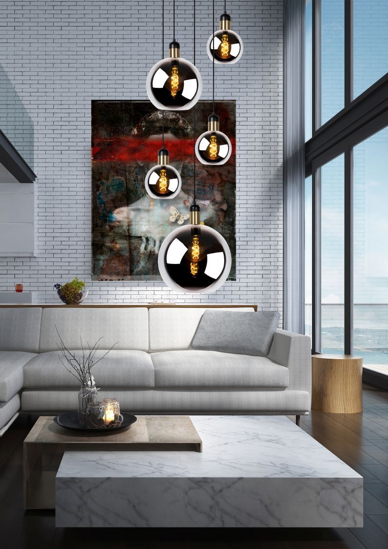 Подвесной светильник Lucide JULIUS 34438/05/65