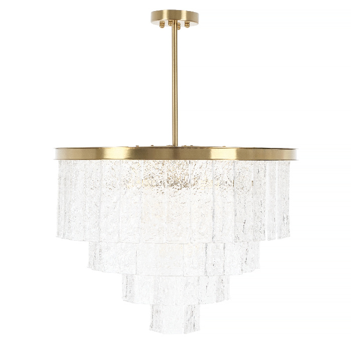 Потолочная люстра каскадная на штанге MyFar MR2610-8C