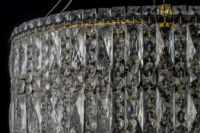 Подвесная люстра светодиодная 220 в хрустальная Arti Lampadari Ovindoli L 1.5.60.102 G