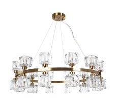 Подвесная люстра Divinare ALESSANDRO 7205/17 LM-24_DI