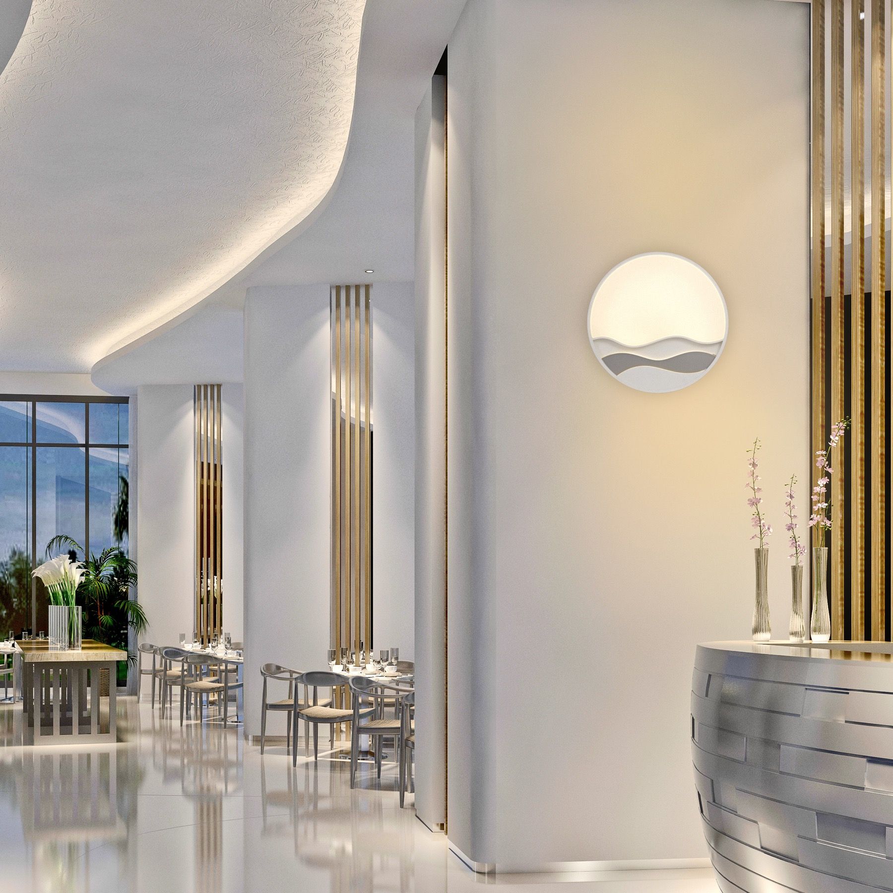 Настенный светильник Mantra MAR 6454_MN