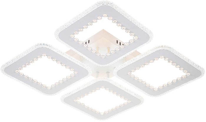 Потолочная люстра (+ночной режим) с пультом 10231/4 LED*149W Escada 10231/4LED_ESC