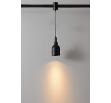 Светильник трековый для гибкой магнитной системы Crystal Lux CLT 0.37 005 7W BL SMART_CR