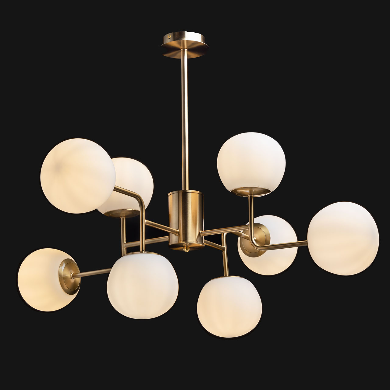 Подвесная люстра De Markt Каспер 707011808_MW