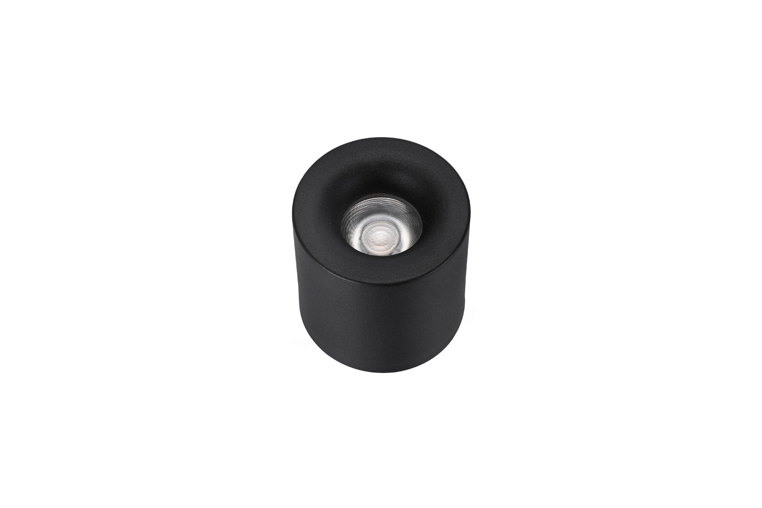 Накладной светильник iLedex Metrica 108-7W-D80-3000K-24DG-BK_IX
