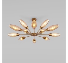 Потолочная люстра Eurosvet с плафонами Thalia a055496_EU