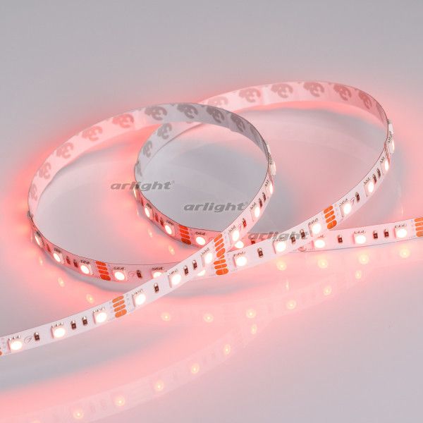 Лента RT-B60-10mm 12V RGB (14.4 W/m, IP20, 5060, 5m) (ARL, Открытый) 012340(2)_ARL