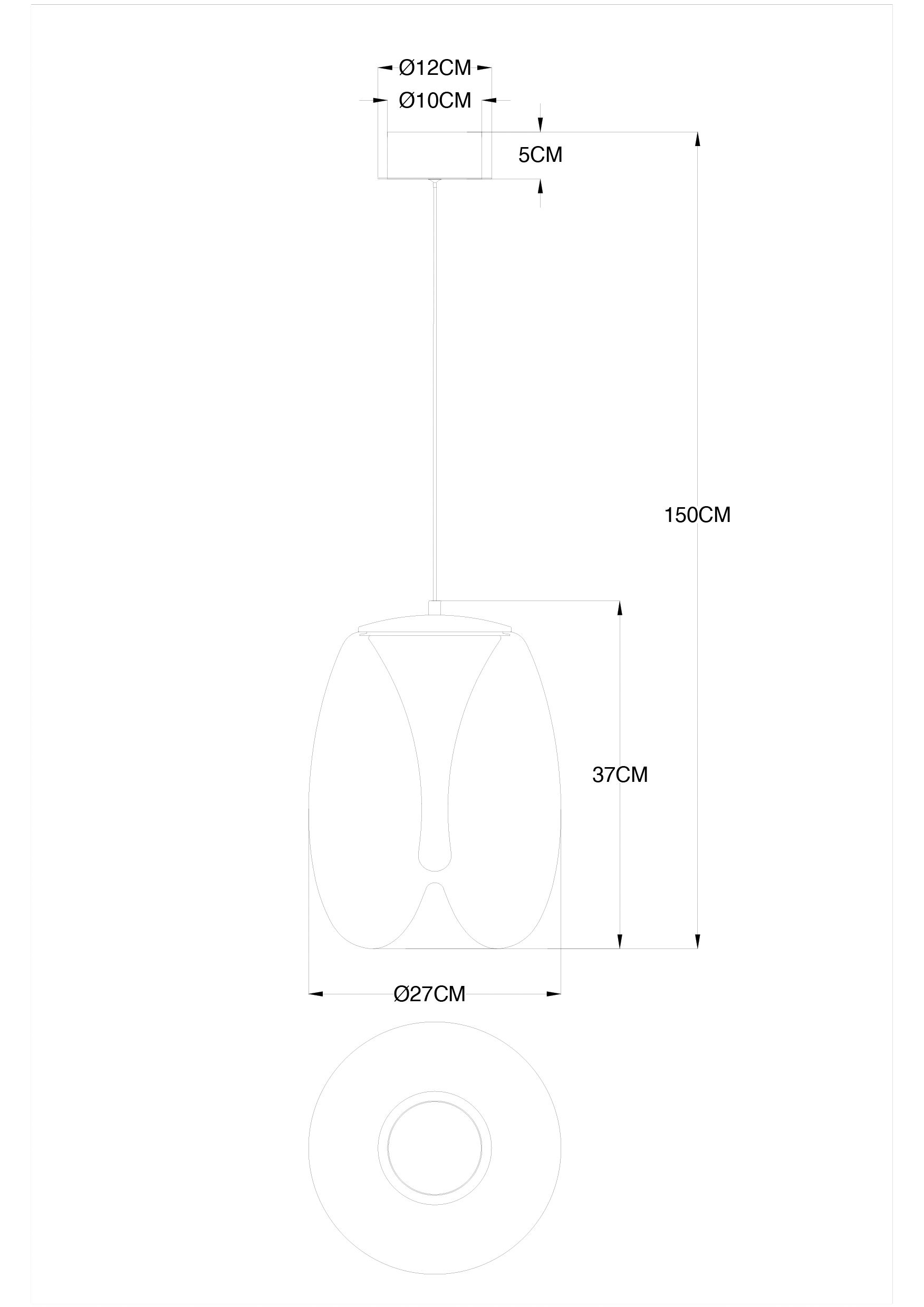 Подвесной светильник Divinare CAMPO 5874/51 SP-15_DI