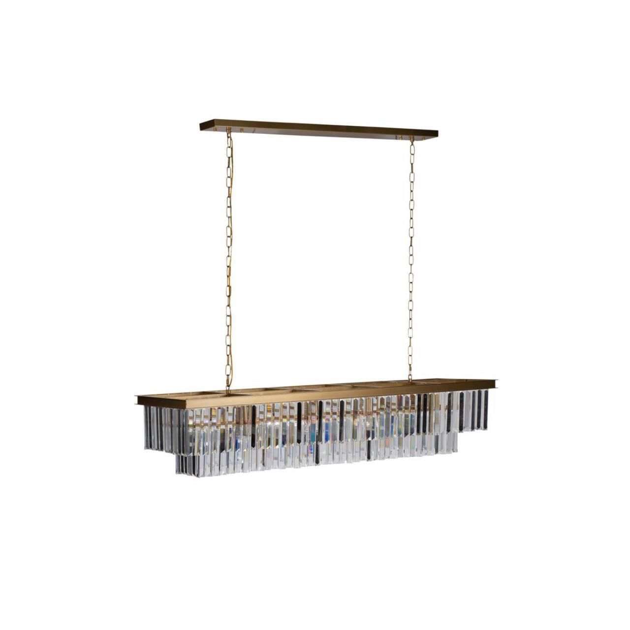 Подвесная люстра Loft IT Prism Clear 10019/1200R_LF