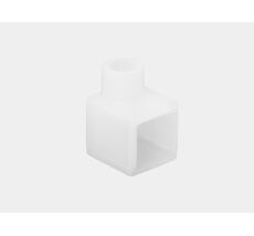 Заглушка с боковым выводом провода для ленты SWG 00-00032829_SW