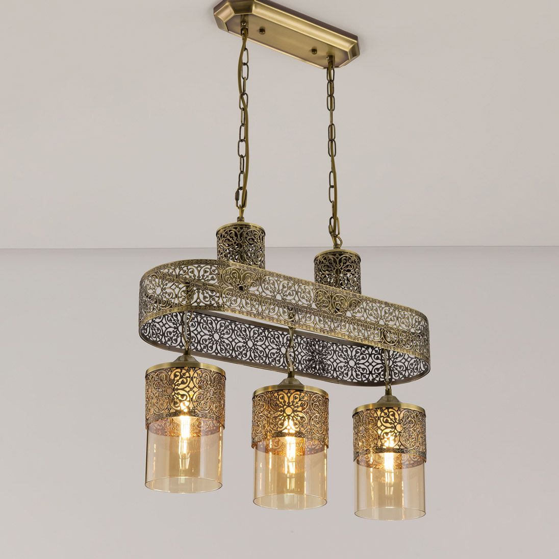 Подвесная люстра CitiLux Эмир CL467233