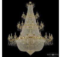 Хрустальная люстра Bohemia Ivele Crystal 2227H201/24+16+10/228IV/3D/Y1 G_BI