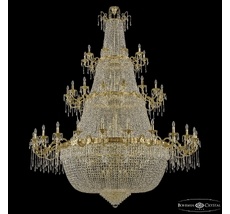 Хрустальная люстра Bohemia Ivele Crystal 2227H201/24+16+10/228IV/3D/Y1 G_BI
