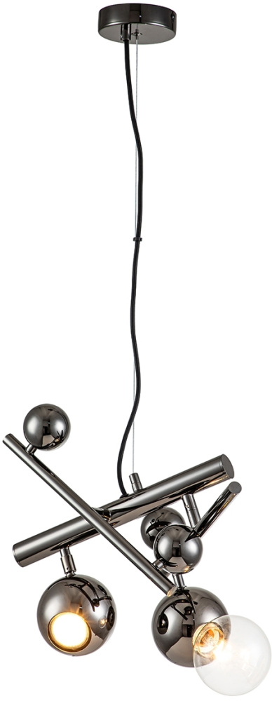 Подвесная люстра молекулы Indigo V000331