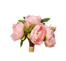 Букет розовых пионов Garda Decor 9F27800PN-4183