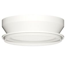 Насадка задняя накладная для корпуса светильника с диаметром отверстия D85mm DIY SPOT N8901_AMB