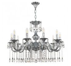 Подвесная хрустальная люстра Bohemia Ivele Crystal AL79101/10/250 A Ni_BI