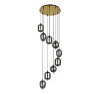 Подвесной светильник Arte Lamp FREDDIE A2231SP-9PB