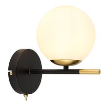 Бра ArteLamp ALCOR A2224AP-1BK