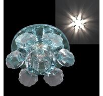 Точечный светильник круглый Sneha 2022/B G9 CR+LBL_SN