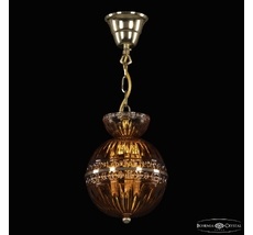 Подвесной светильник Bohemia Ivele Crystal 5480/17 G Amber/M-1G_BI
