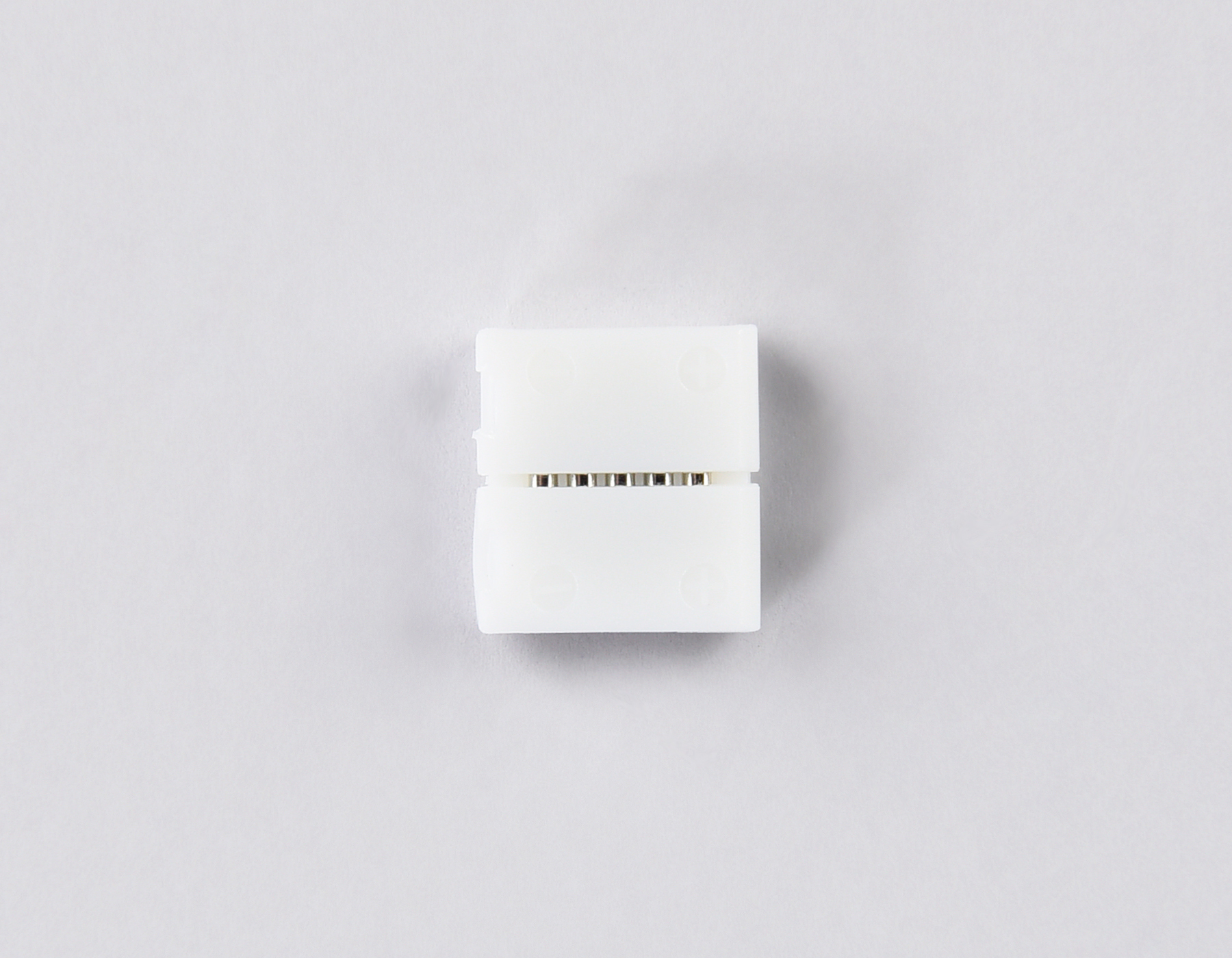 Соединитель прямой для светодиодной ленты 5050 12/24V Ambrella Light GS GS6251_AMB